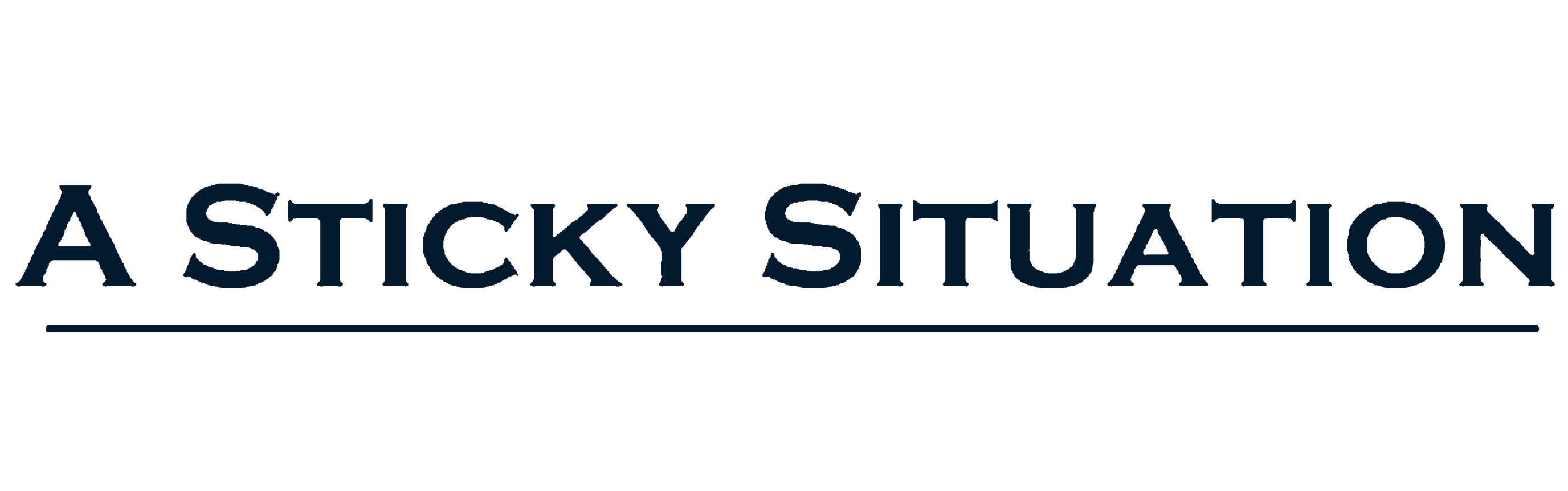 A Sticky Situation